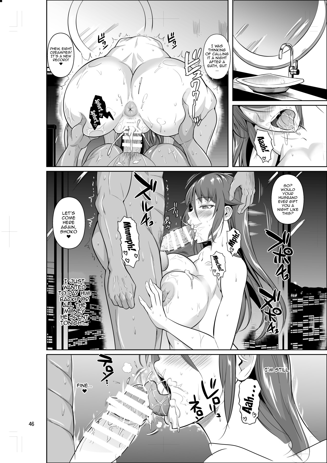 Hentai Manga Comic-Wife's Holes 3: The Fall of a Young Ex-Yankee Wife II-Read-47